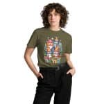 Unisex premium t-shirt -  Life Is Better Gnomes - Image 23