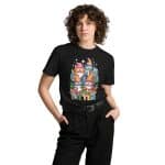 Unisex premium t-shirt - Life Is Better Gnomes - Image 15