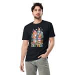 Unisex premium t-shirt -  Life Is Better Gnomes - Image 6