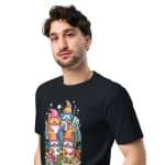 Unisex premium t-shirt - Life Is Better Gnomes - Image 5