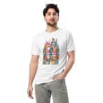 Unisex premium t-shirt -  Life Is Better Gnomes - Image 14