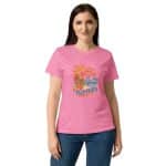 Women’s basic softstyle t-shirt - Life Is Better In Flip Flops - Image 5