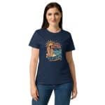 Women’s basic softstyle t-shirt - Life Is Better In Flip Flops - Image 4