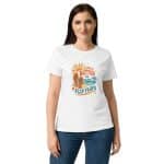 Women’s basic softstyle t-shirt - Life Is Better In Flip Flops - Image 7