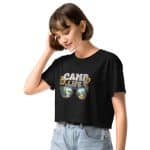 Women’s crop top - Camp Life - Image 4