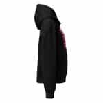 Women’s relaxed hoodie -Meow - Image 9
