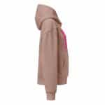 Women’s relaxed hoodie -Meow - Image 12