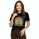 DryBlend® T-Shirt - Happiness Is Homemade - Image 3
