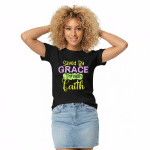 DryBlend® T-Shirt - Saved By Grace - Image 3