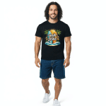 Gildan DryBlend T-Shirt - Walk With Jesus: moisture-management, modern classic fit, rib collar, cotton-poly blend.
