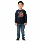 Kids crew neck sweatshirt - Cool Kids Love Jesus - Image 3