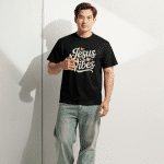 Men’s box tee - Jesus Vibes - Image 2