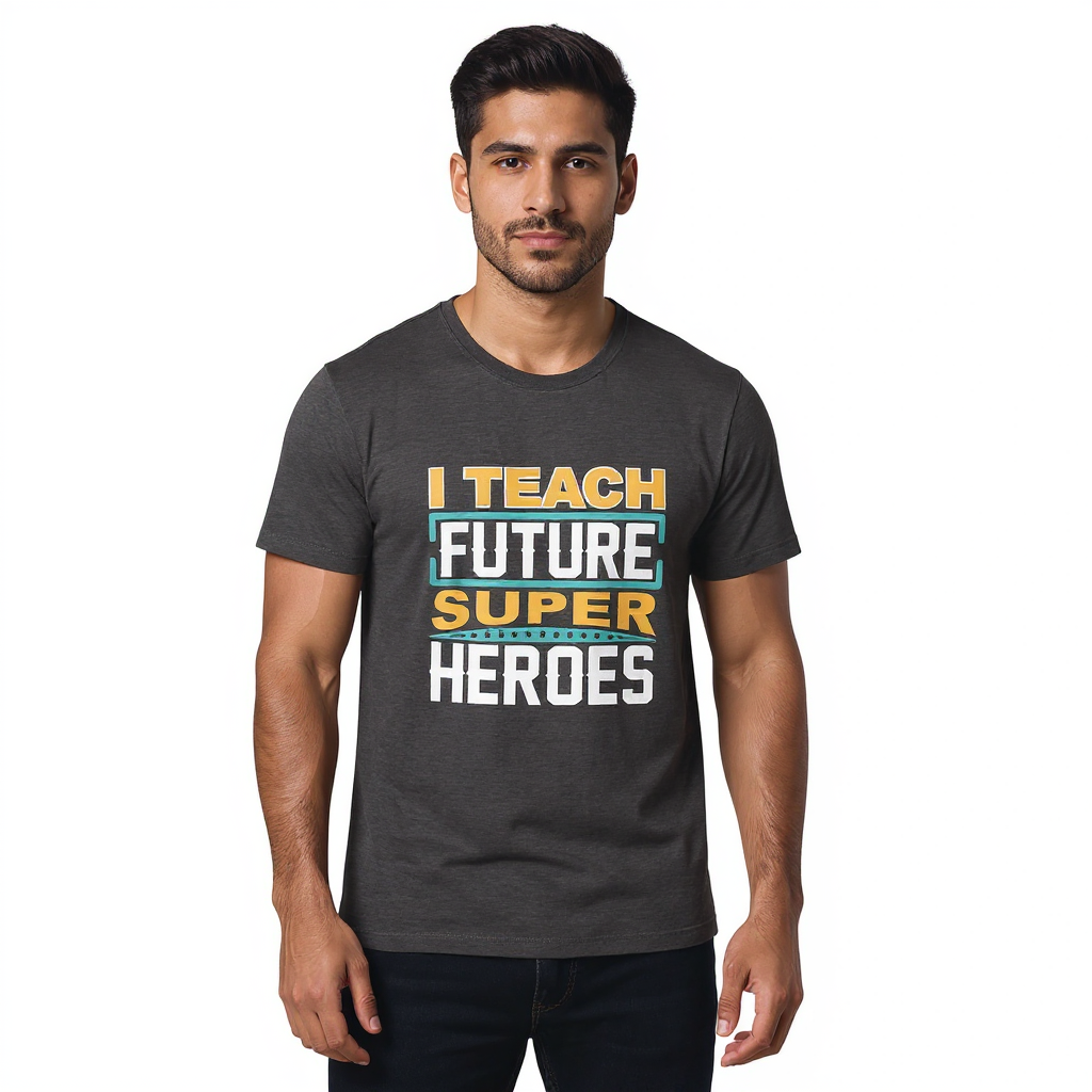 Men’s premium tank top - I Teach Future - Image 3