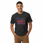 Next Level 6210 unisex fitted t-shirt - 'Prayer changes Things' - soft cotton-poly blend, crew neck, modern fit.