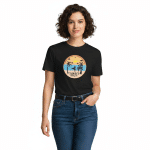 Unisex premium t-shirt - Sunset Chasin