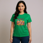 Women’s basic softstyle t-shirt - Greatness - Image 2