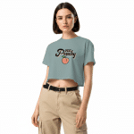 Women’s crop top - Just Peachy - Image 2