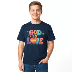 Youth classic tee - God Is Love - Image 2
