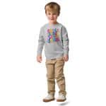 Kids crew neck sweatshirt - Cool Kids Love Jesus - Image 4