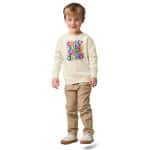 Kids crew neck sweatshirt - Cool Kids Love Jesus - Image 6