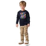 Kids crew neck sweatshirt - Cool Kids Love Jesus - Image 12