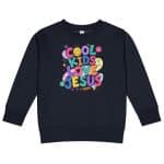 Kids crew neck sweatshirt - Cool Kids Love Jesus - Image 8