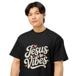 Men’s box tee - Jesus Vibes - Image 5