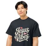 Men’s box tee - Jesus Vibes - Image 6