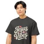 Men’s box tee - Jesus Vibes - Image 9