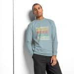 Men's heavyweight long sleeve t-shirt - Dream Believe Hustle Achieve - Image 5