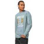 Men's heavyweight long sleeve t-shirt - Committed to being better - Image 6