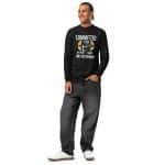 Men's heavyweight long sleeve t-shirt - Committed to being better - Image 4
