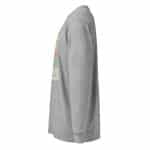 Men's heavyweight long sleeve t-shirt - Dream Believe Hustle Achieve - Image 18