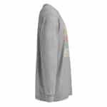 Men's heavyweight long sleeve t-shirt - Dream Believe Hustle Achieve - Image 19