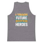 Men’s premium tank top - I Teach Future - Image 24