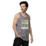 Men’s premium tank top - I Teach Future - Image 12