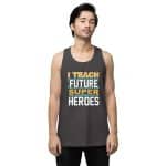 Men’s premium tank top - I Teach Future - Image 9