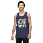 Men’s premium tank top - I Teach Future - Image 10