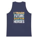 Men’s premium tank top - I Teach Future - Image 22