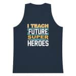 Men’s premium tank top - I Teach Future - Image 18
