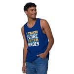 Men’s premium tank top - I Teach Future - Image 7