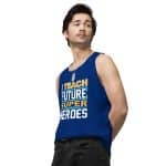 Men’s premium tank top - I Teach Future - Image 8