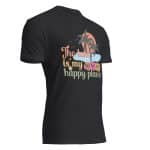 Unisex Fitted T-Shirt - Next Level 6210 - The Lake Is My Happy Place - Image 14