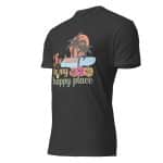 Unisex Fitted T-Shirt - Next Level 6210 - The Lake Is My Happy Place - Image 17