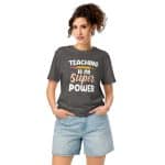 Unisex organic mid-light t-shirt - Teaching Is My Super Power - Image 5