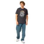 Unisex organic ribbed neck t-shirt - Stay Curious - Image 7