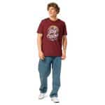 Unisex organic ribbed neck t-shirt - Stay Curious - Image 5