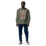 Premium heavyweight long sleeve shirt - Get Write Your Own Story - Image 9