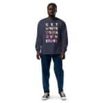 Premium heavyweight long sleeve shirt - Get Write Your Own Story - Image 5