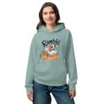 Unisex Super Heavyweight Hoodie | Lane Seven LS17001 - Ramble Goose - Image 6